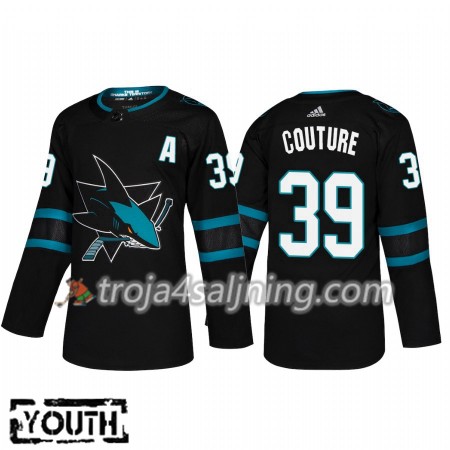 San Jose Sharks tröja Logan Couture 39 Alternate 2018-2019 Adidas Authentic - NHL Tröjor Barn San Jose Sharks tröja Logan Couture 39 Alternate 2018-2019 Adidas Authentic - NHL Tröjor Barn